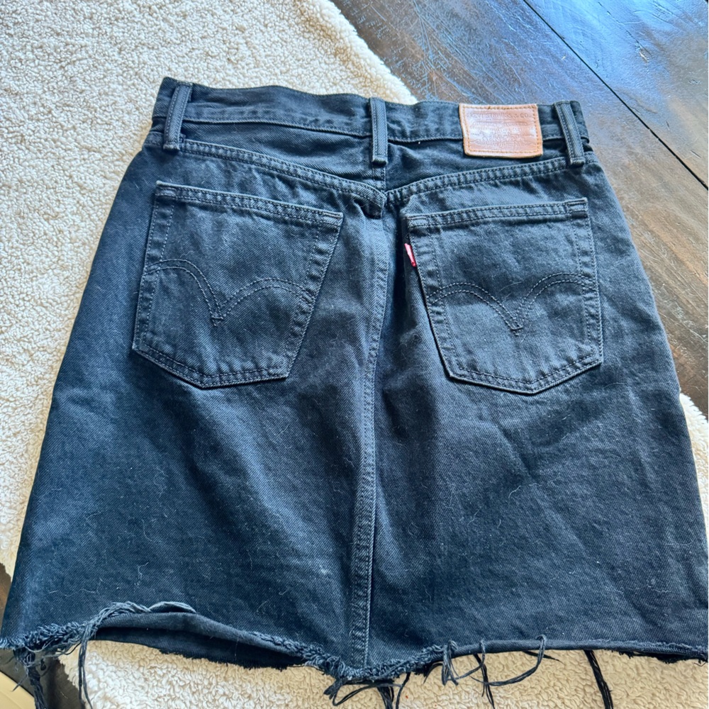 Levi’s denim skirt
